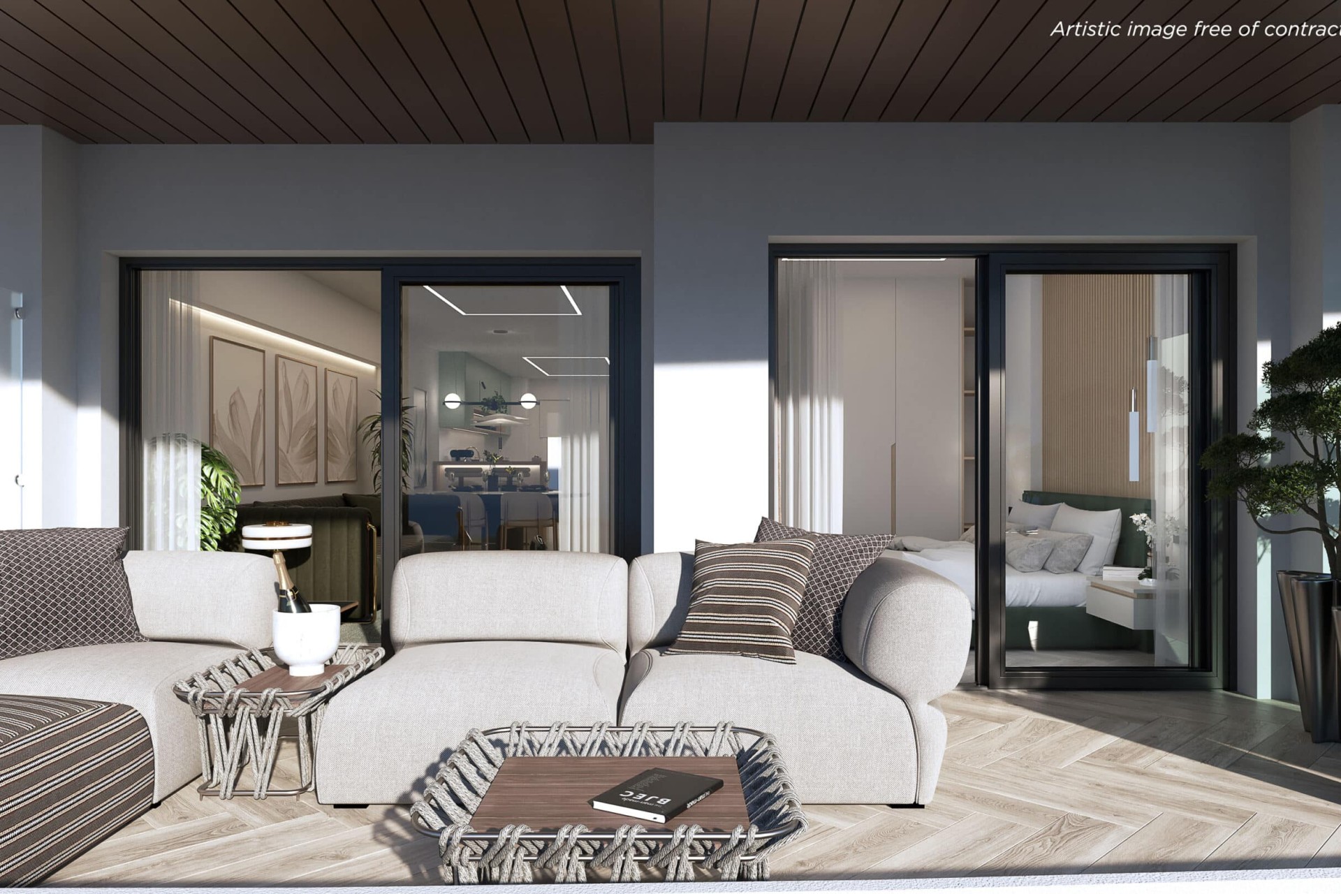 Nouvelle construction - apartment - La Manga del Mar Menor