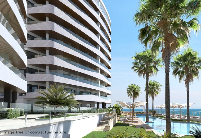Nouvelle construction - apartment - La Manga del Mar Menor