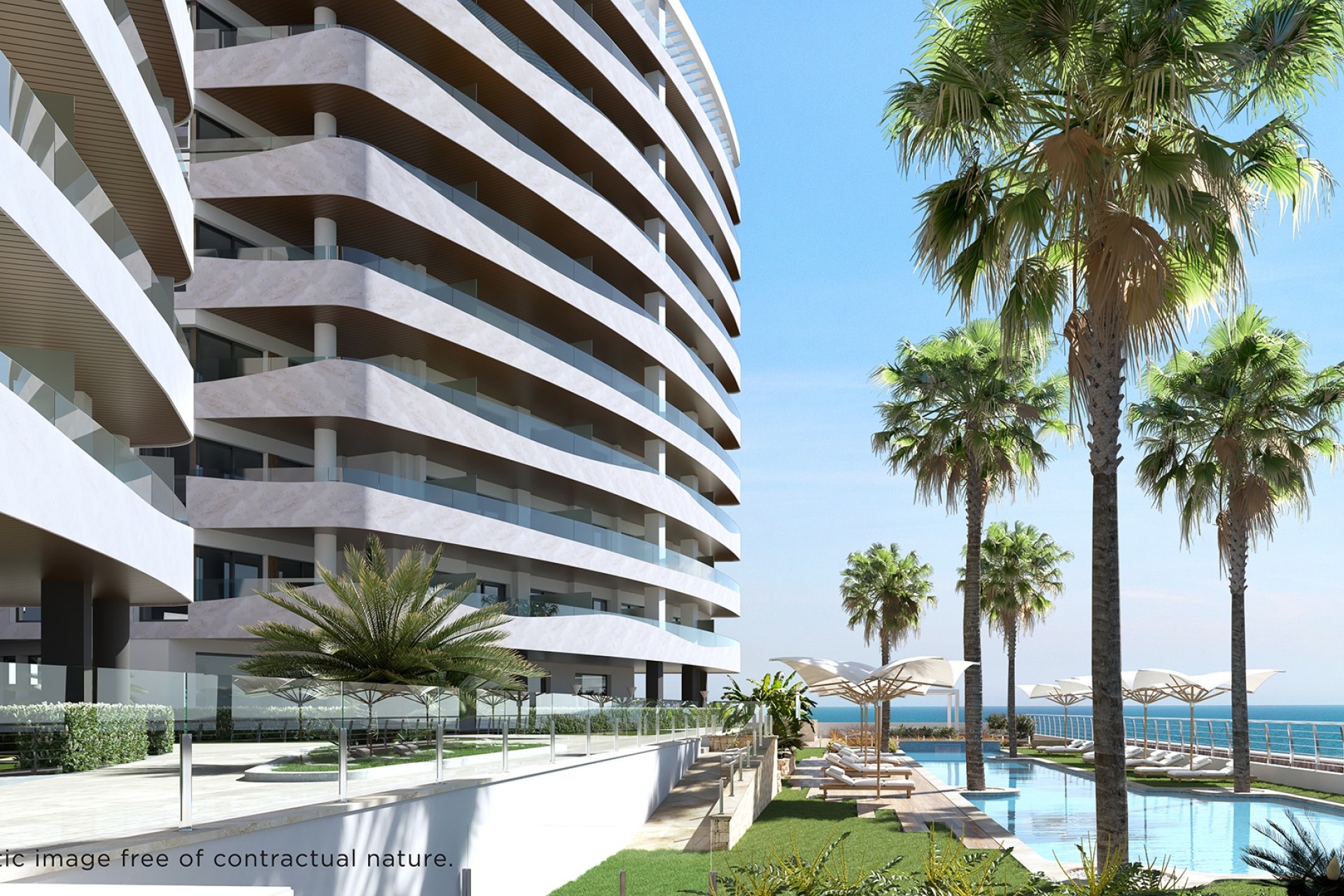 Nouvelle construction - apartment - La Manga del Mar Menor