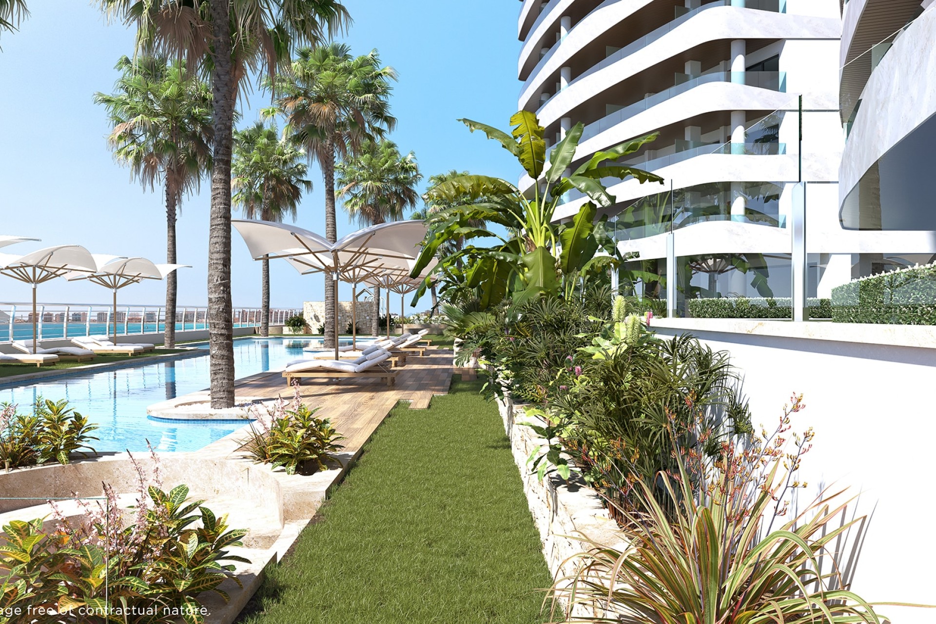 Nouvelle construction - apartment - La Manga del Mar Menor