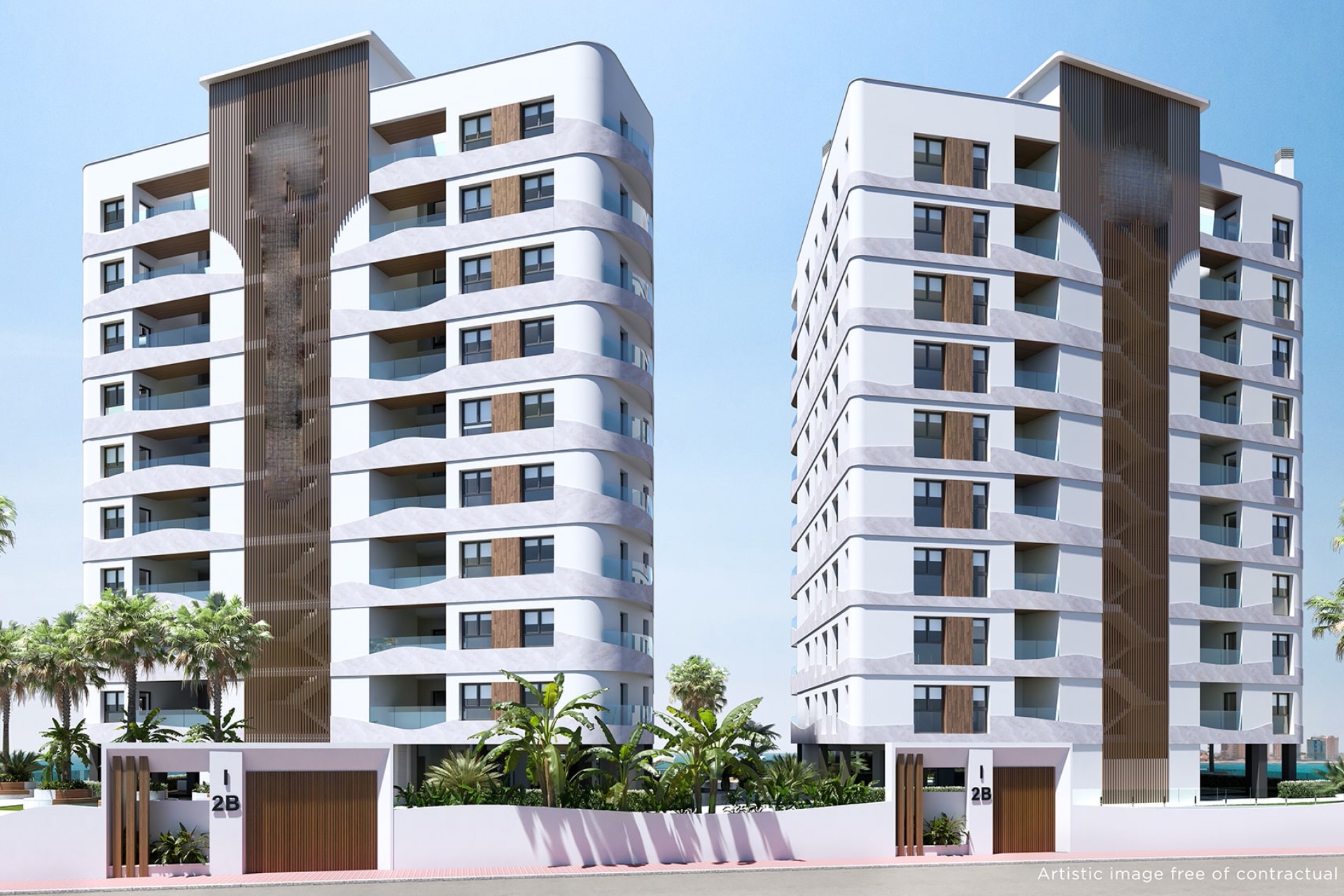 Nouvelle construction - apartment - La Manga del Mar Menor