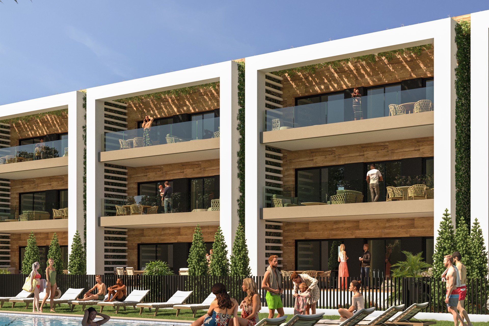 Nouvelle construction - apartment - Los Alcázares