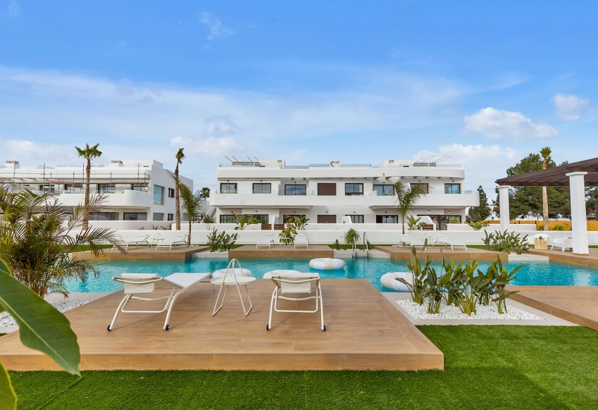 Nouvelle construction - apartment - Los Alcázares
