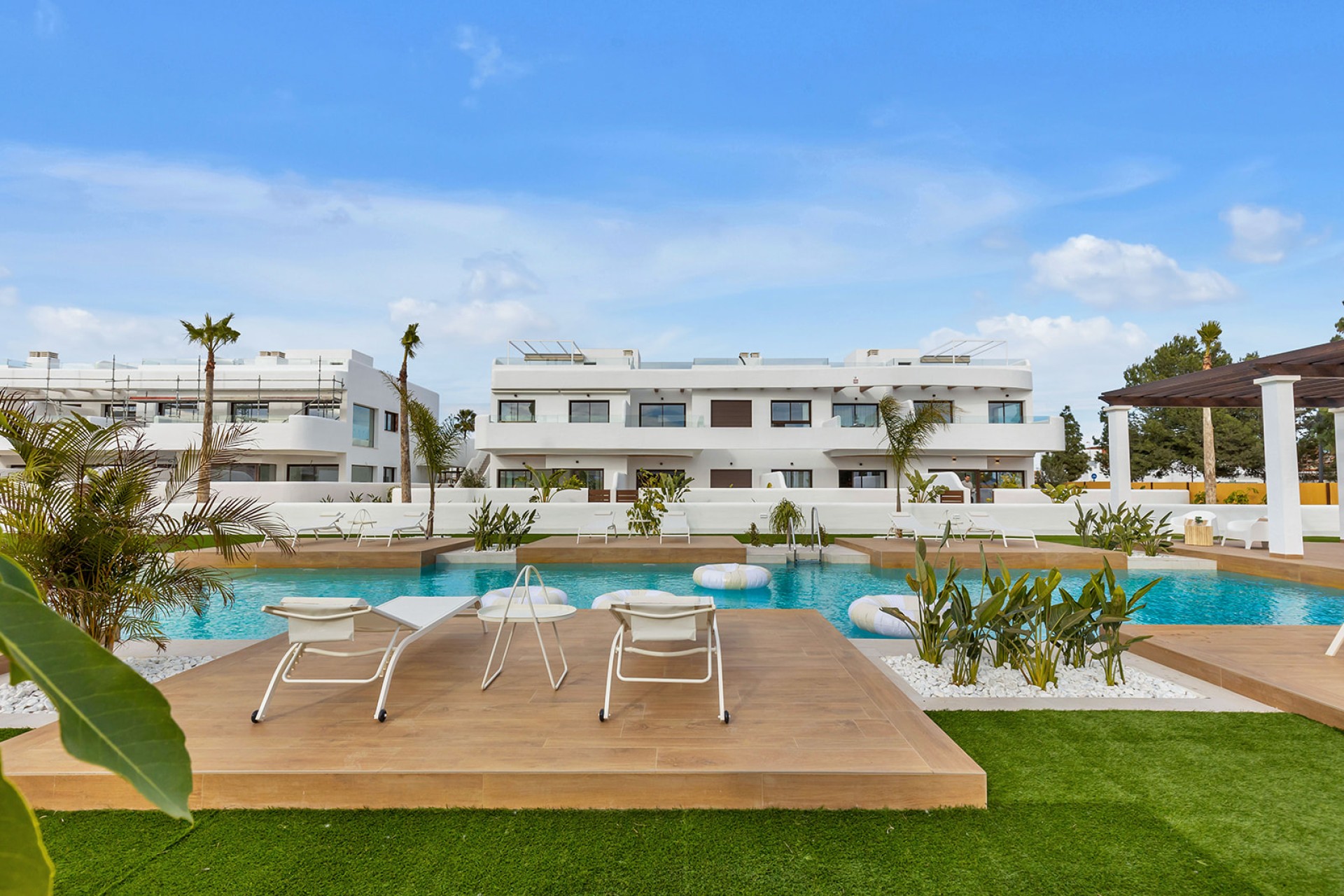 Nouvelle construction - apartment - Los Alcázares