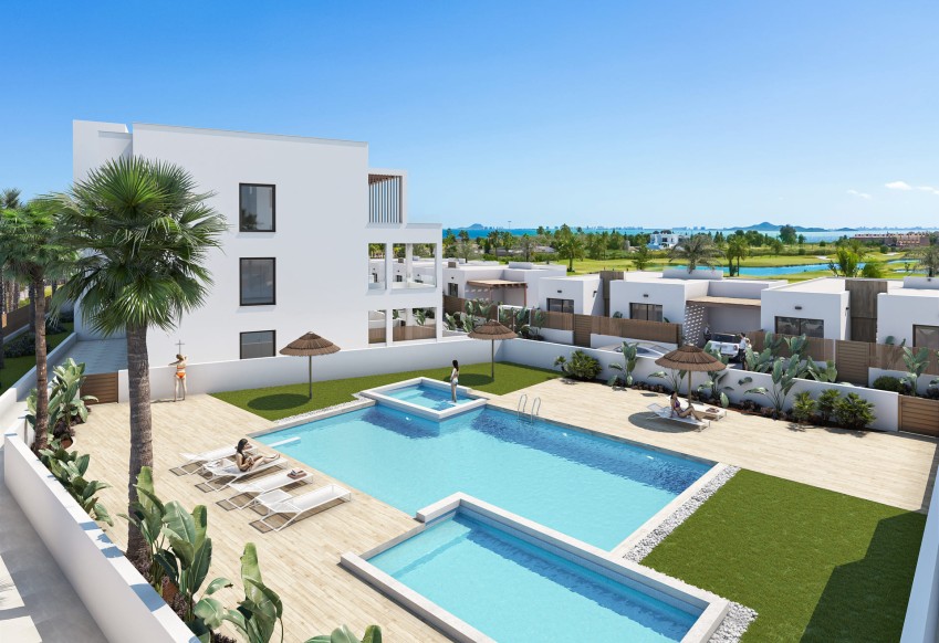 Nouvelle construction - apartment - Los Alcázares