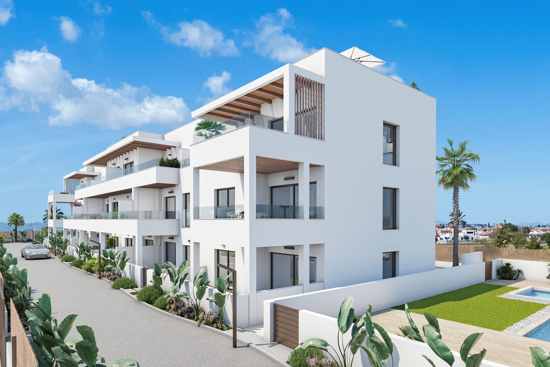 Nouvelle construction - apartment - Los Alcázares