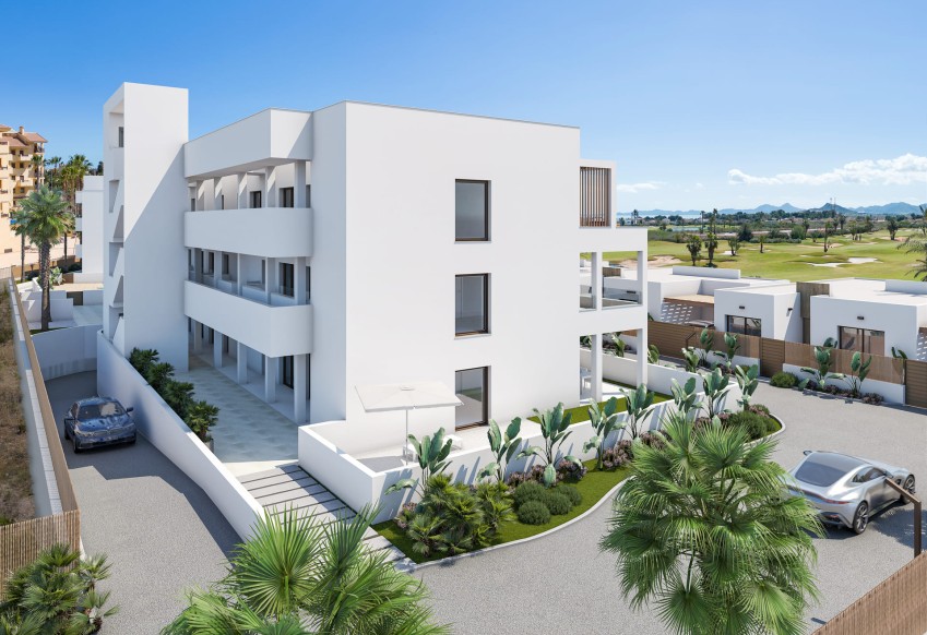 Nouvelle construction - apartment - Los Alcázares