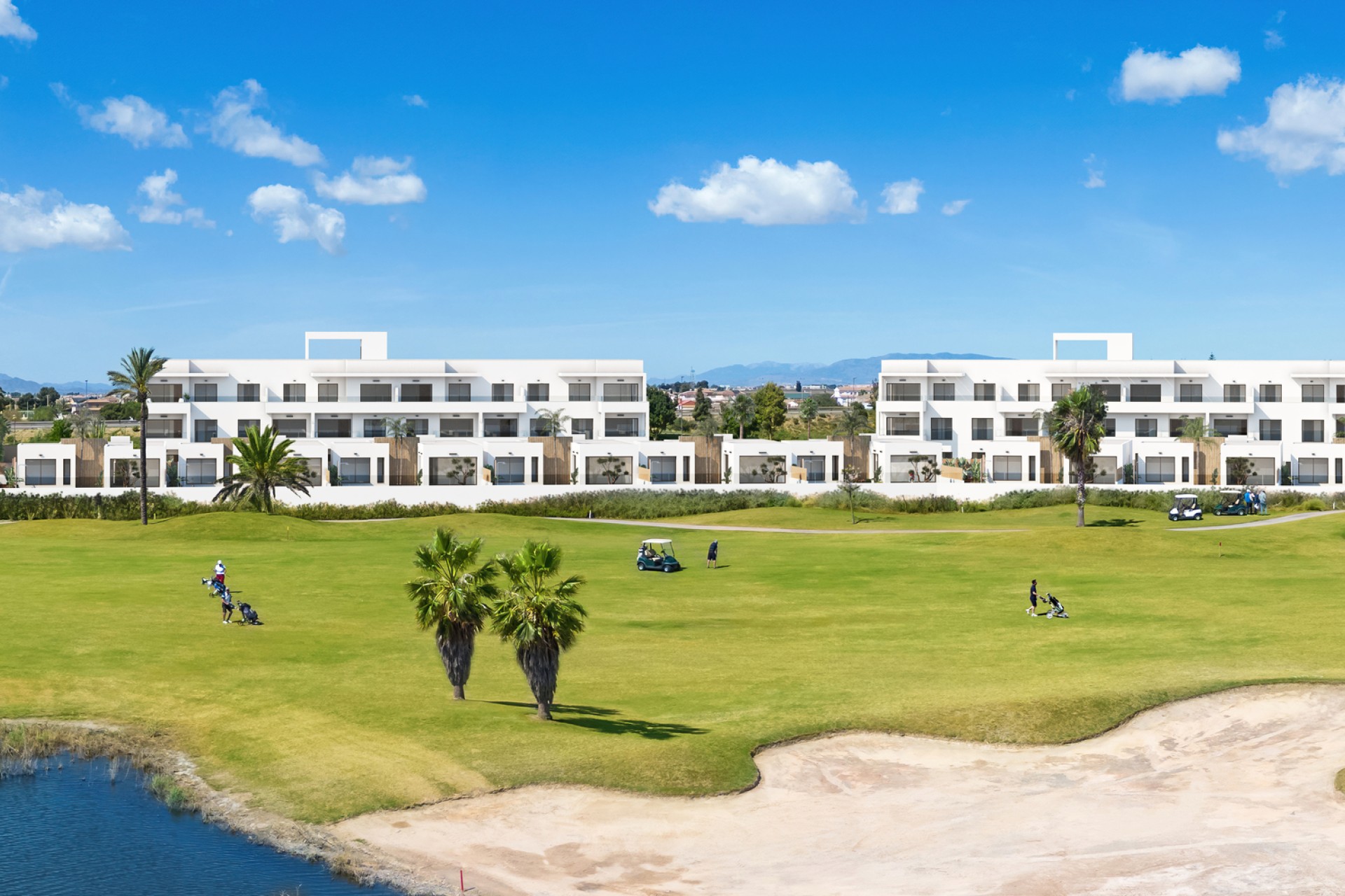 Nouvelle construction - apartment - Los Alcázares