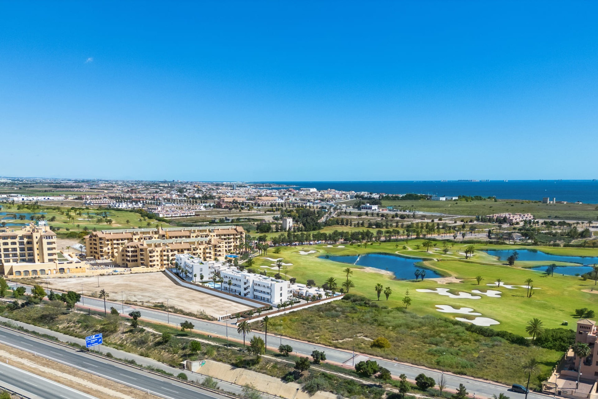 Nouvelle construction - apartment - Los Alcázares