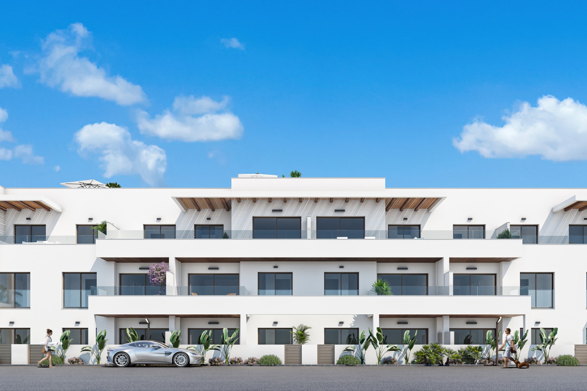 Nouvelle construction - apartment - Los Alcázares