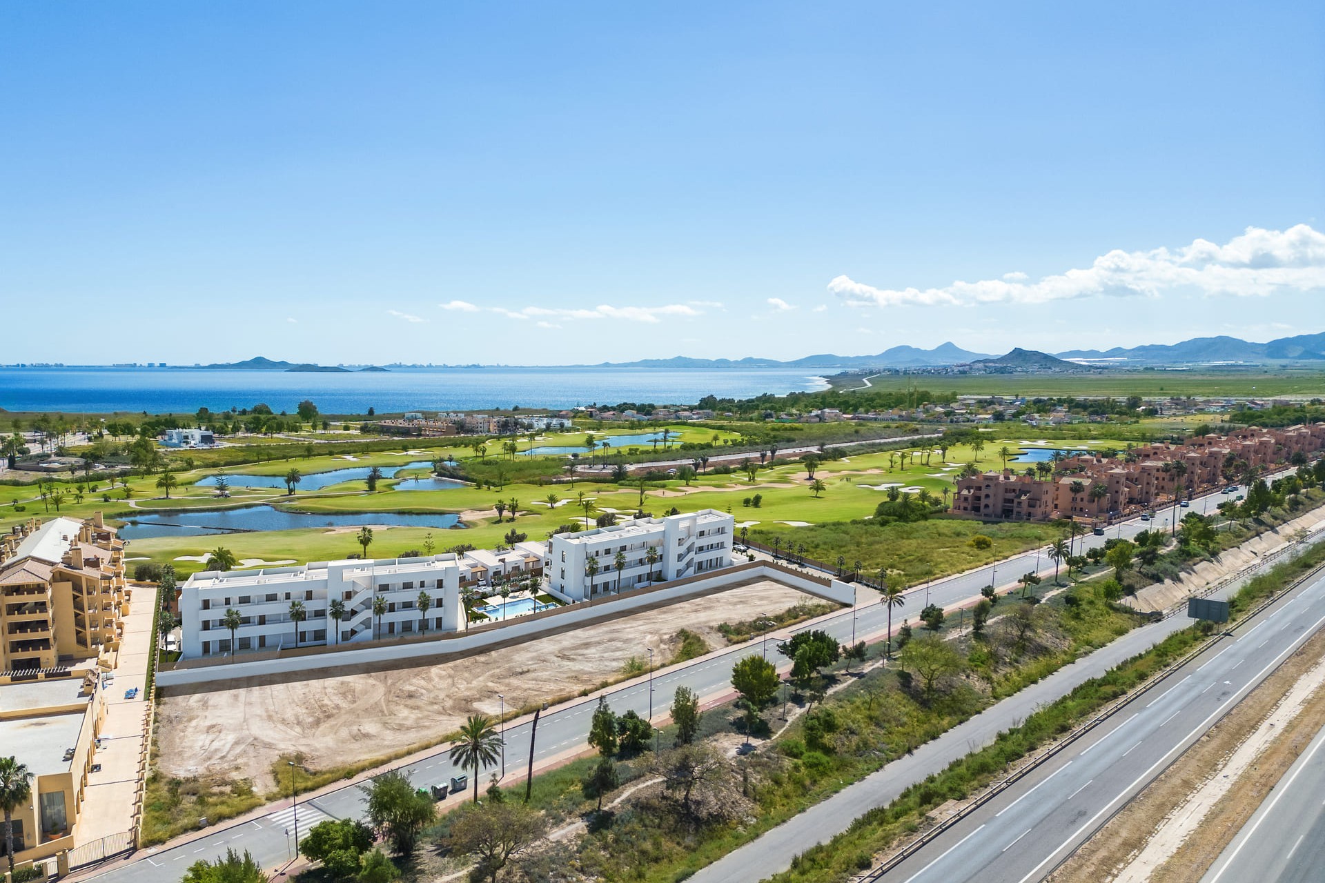 Nouvelle construction - apartment - Los Alcázares