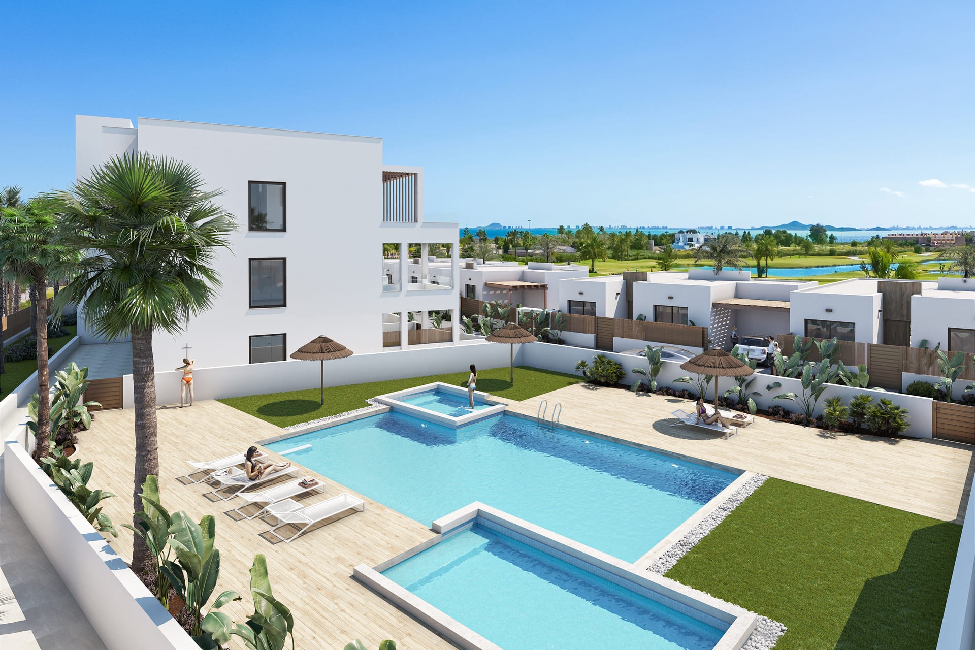 Nouvelle construction - apartment - Los Alcázares
