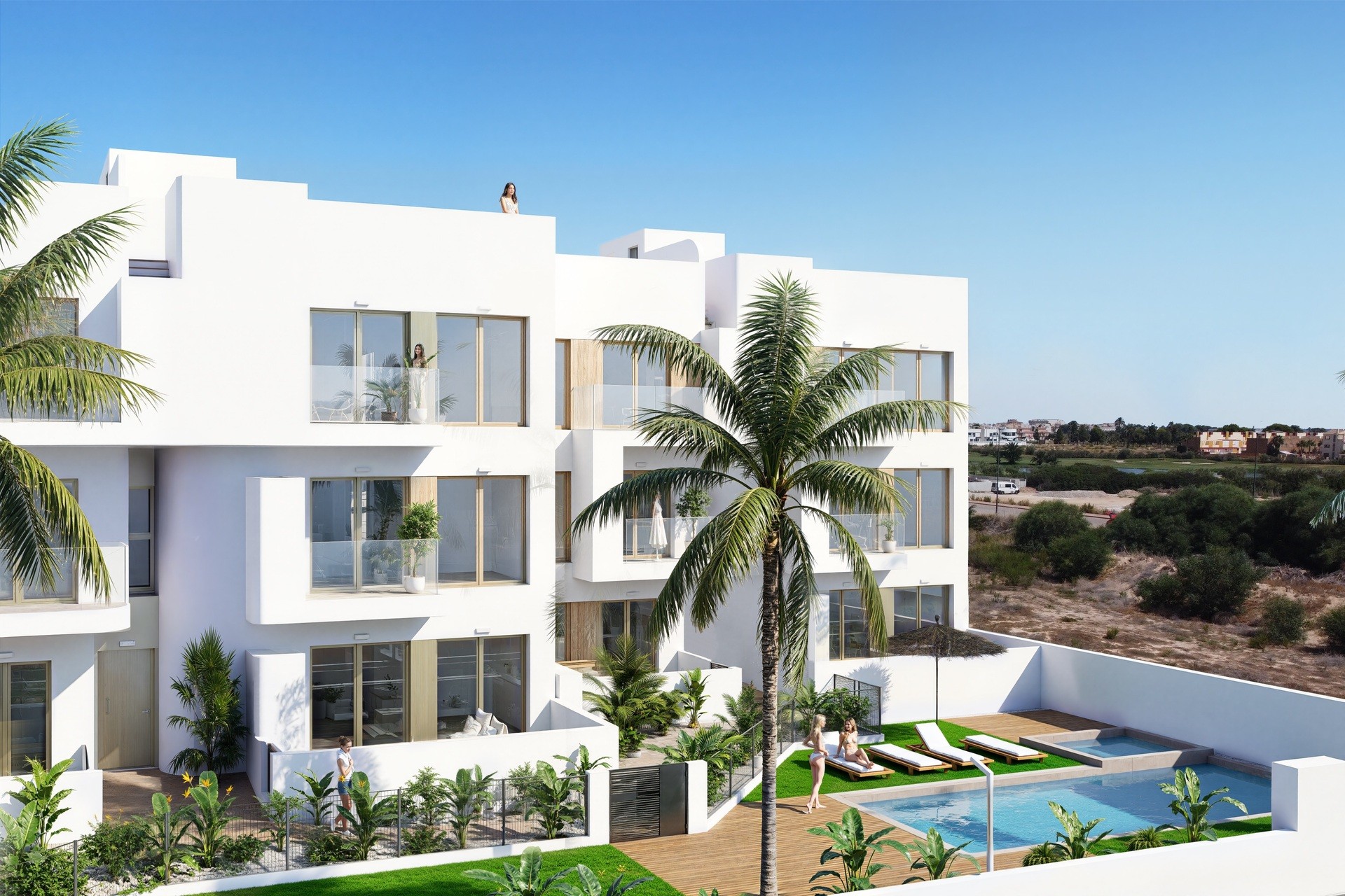 Nouvelle construction - apartment - Los Alcázares