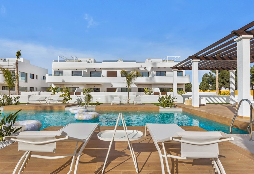 Nouvelle construction - apartment - Los Alcázares