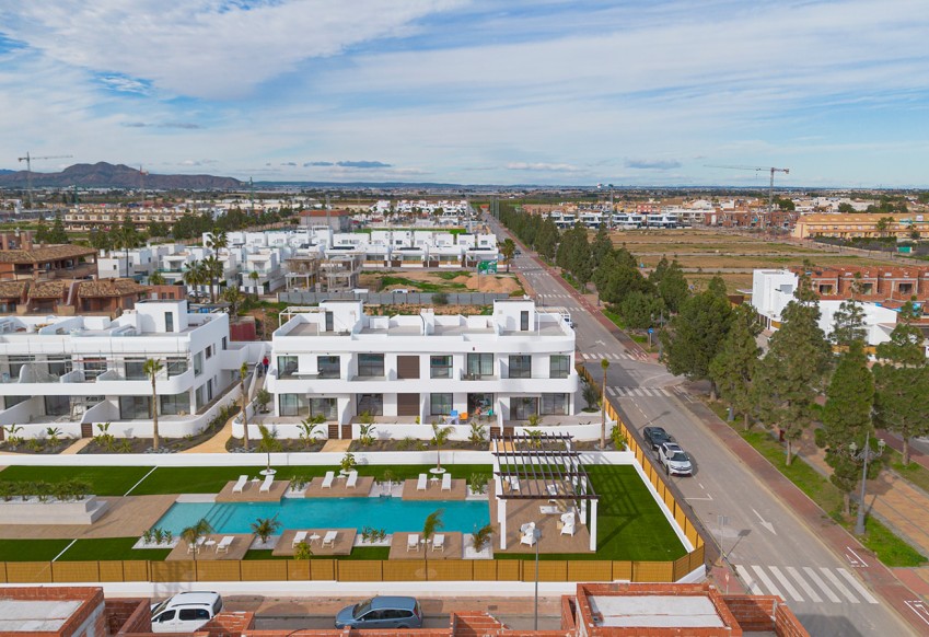 Nouvelle construction - apartment - Los Alcázares