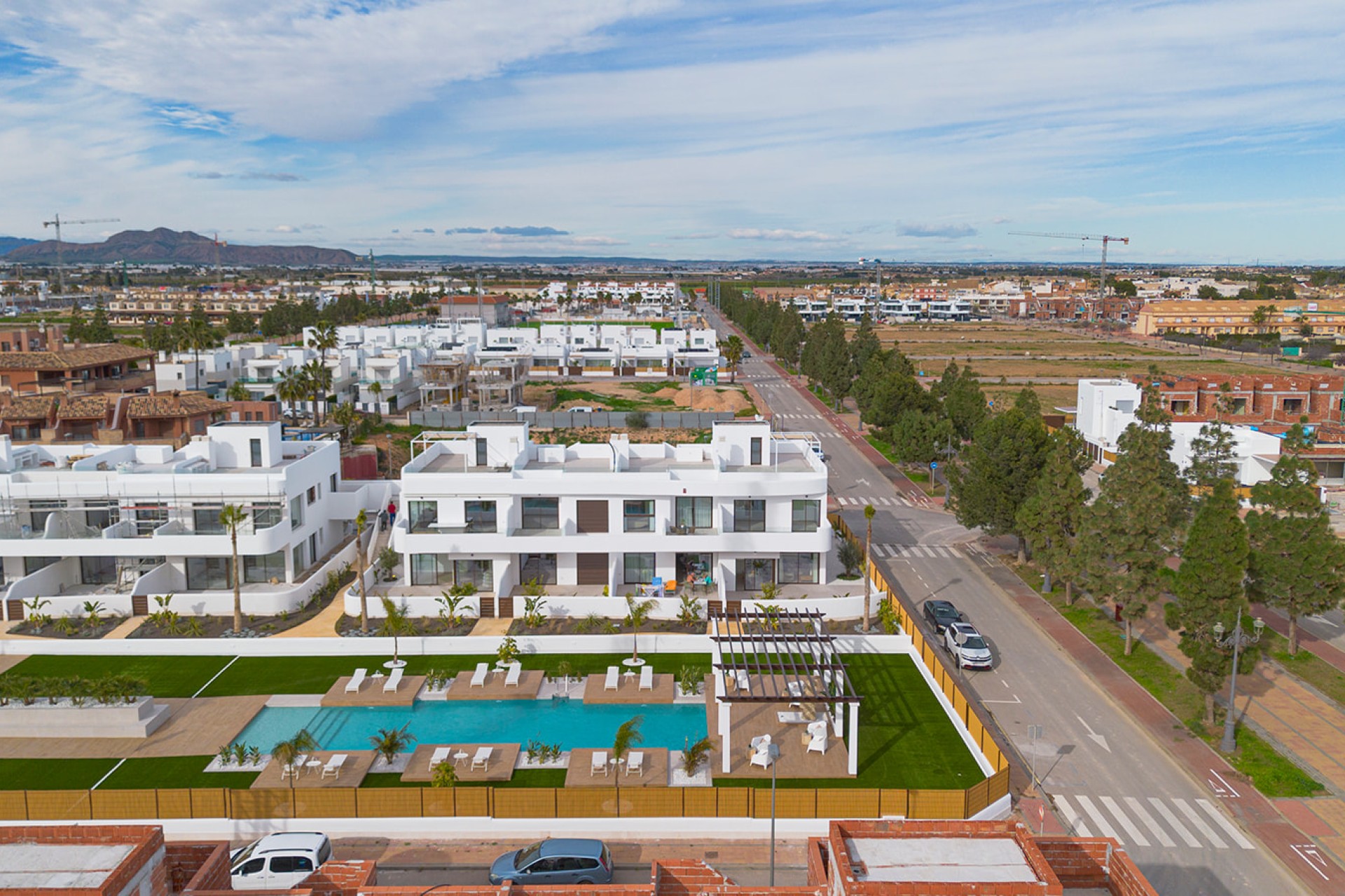 Nouvelle construction - apartment - Los Alcázares