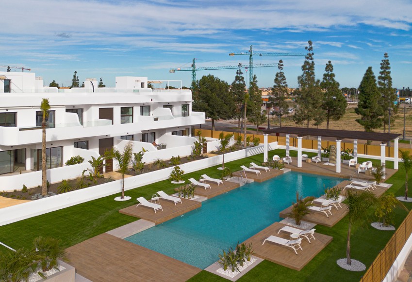 Nouvelle construction - apartment - Los Alcázares