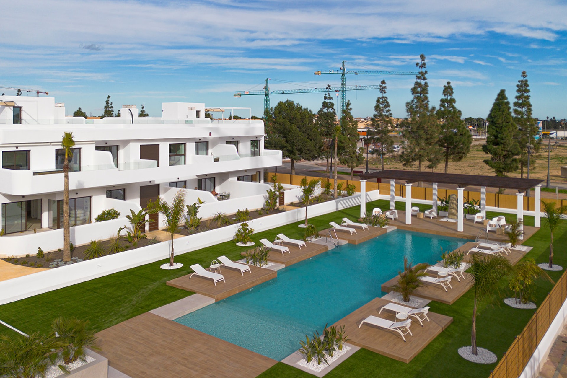 Nouvelle construction - apartment - Los Alcázares