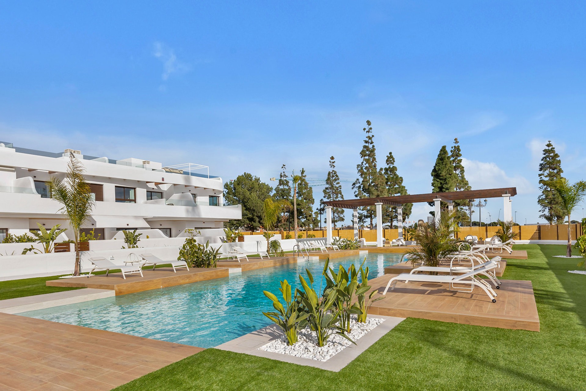 Nouvelle construction - apartment - Los Alcázares