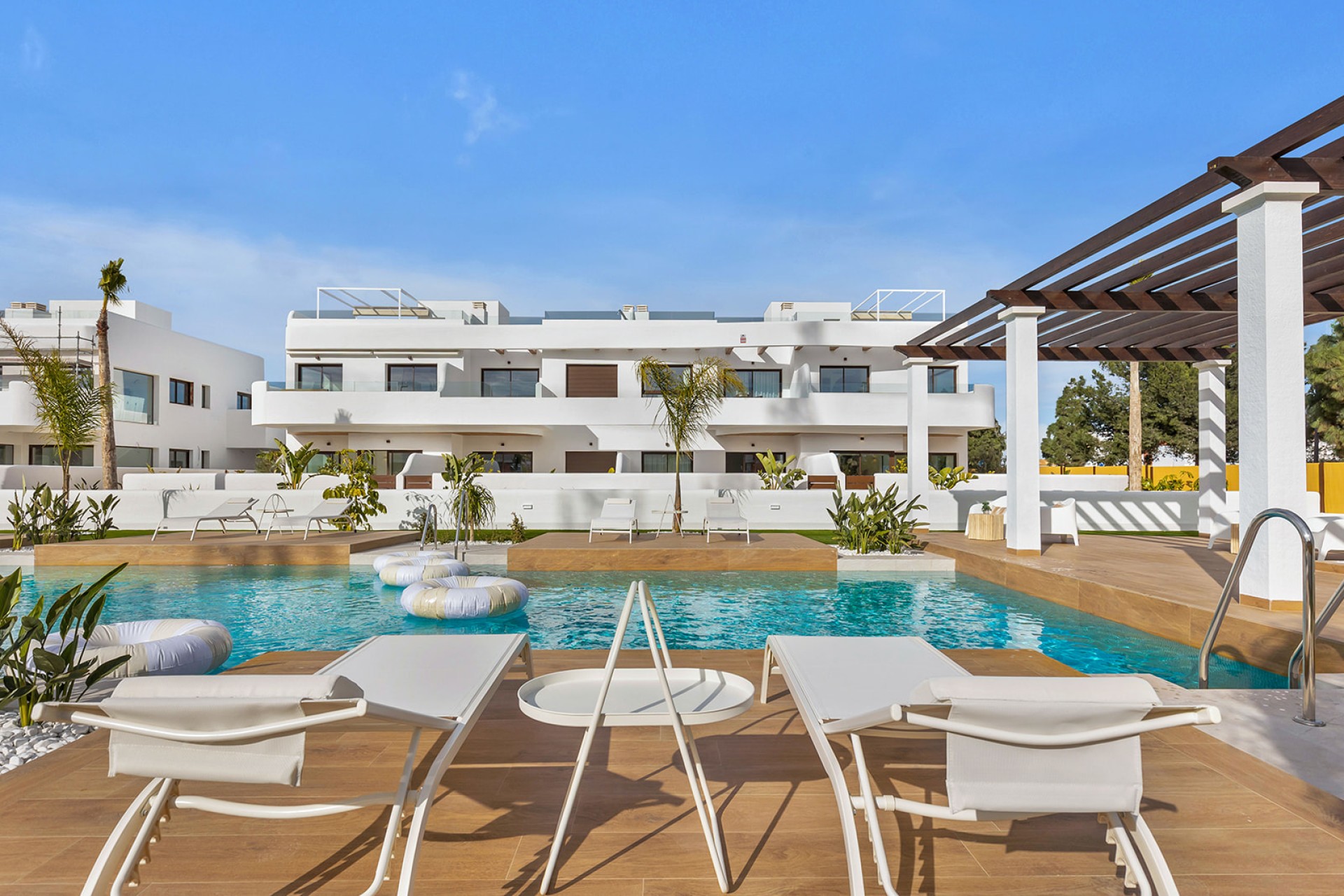 Nouvelle construction - apartment - Los Alcázares