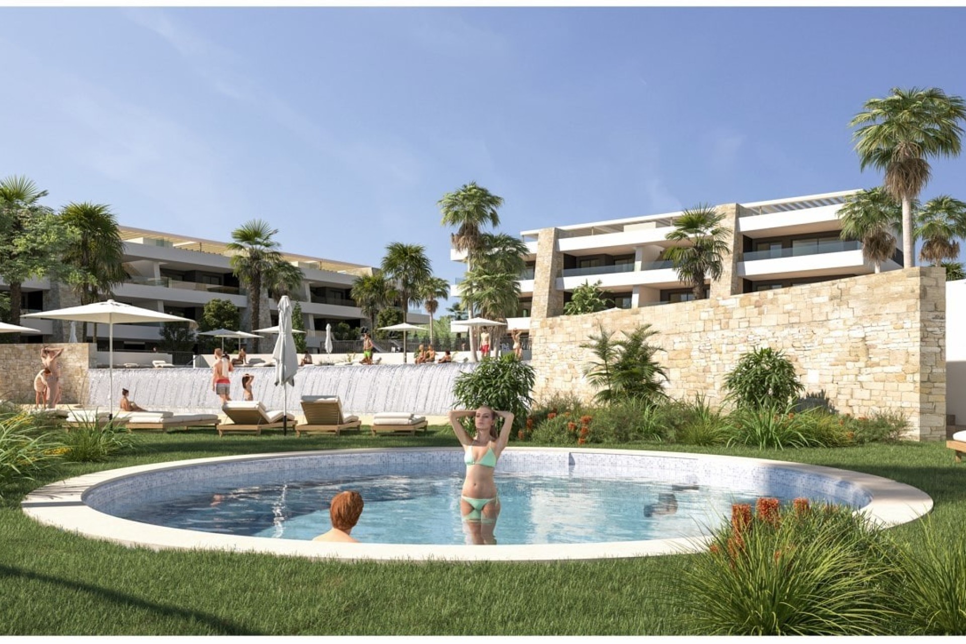 Nouvelle construction - apartment - Monforte del Cid - Font del Llop