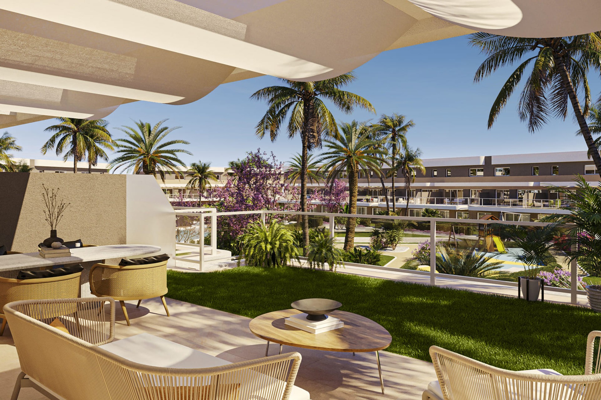 Nouvelle construction - apartment - Monforte del Cid