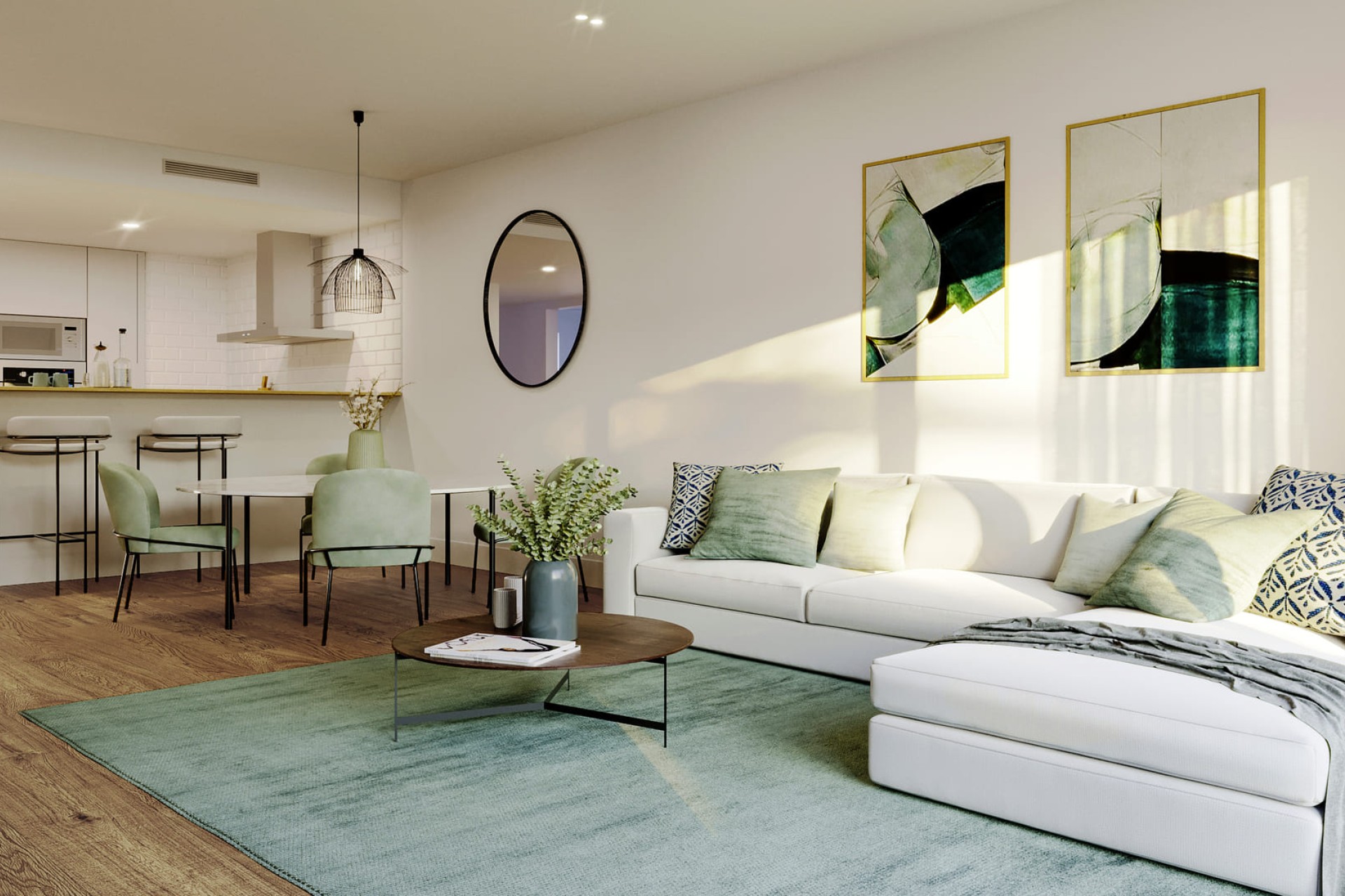 Nouvelle construction - apartment - Monforte del Cid