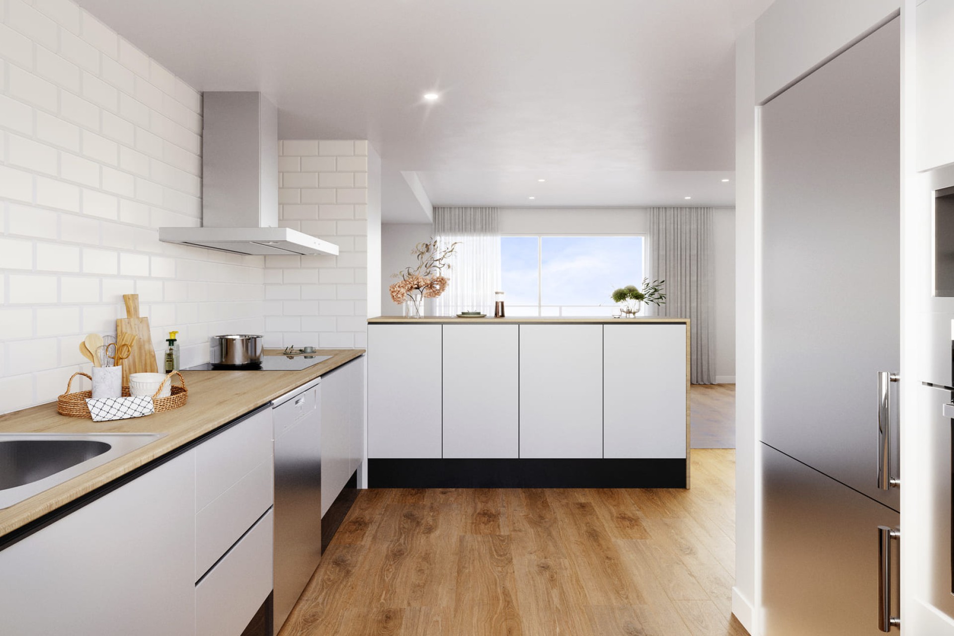 Nouvelle construction - apartment - Monforte del Cid