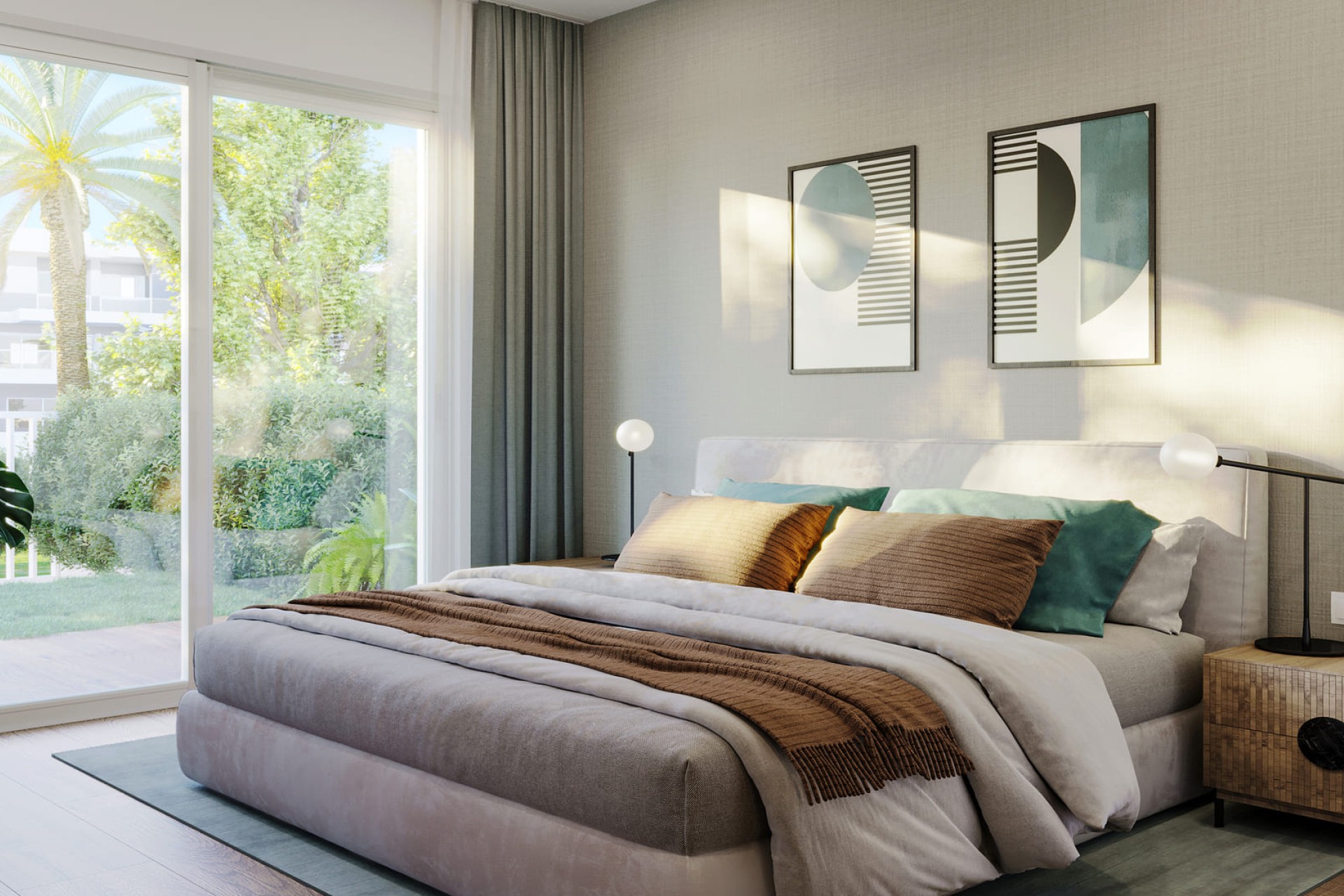 Nouvelle construction - apartment - Monforte del Cid