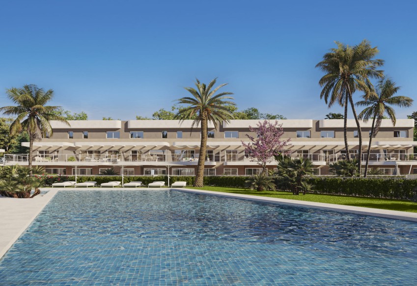 Nouvelle construction - apartment - Monforte del Cid