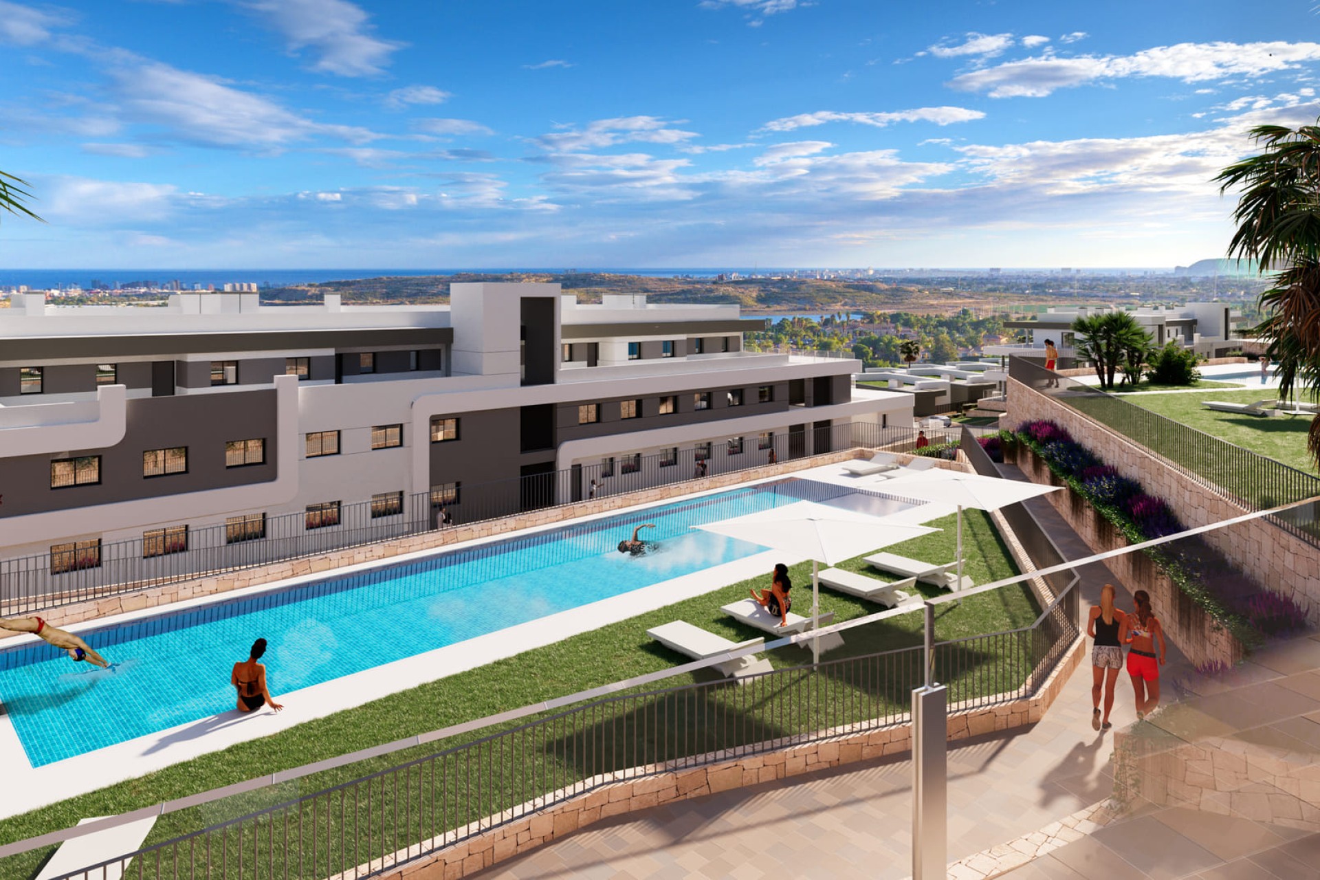 Nouvelle construction - apartment - Mutxamel