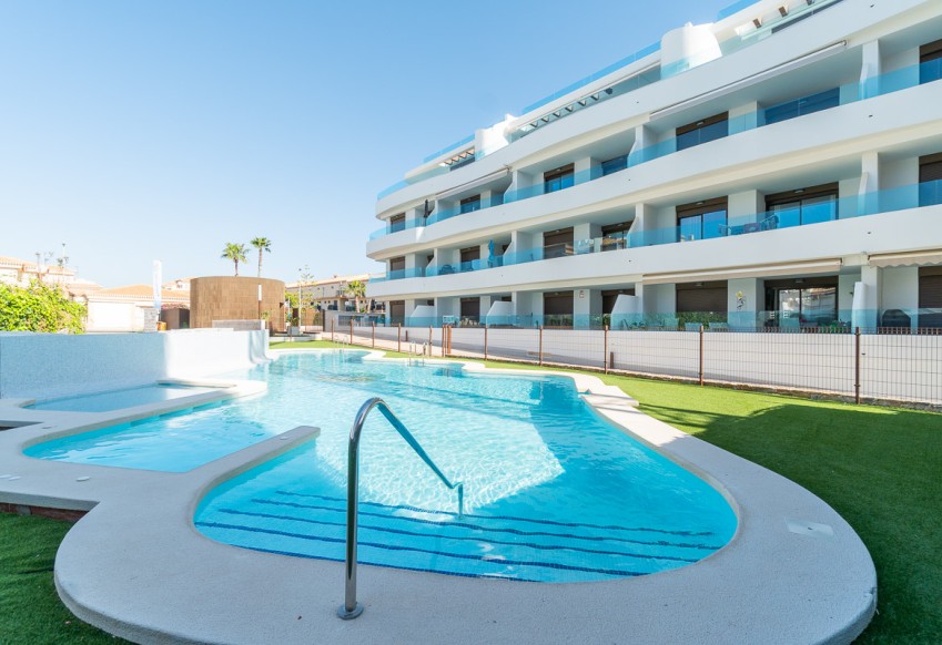 Nouvelle construction - apartment - Orihuela Costa