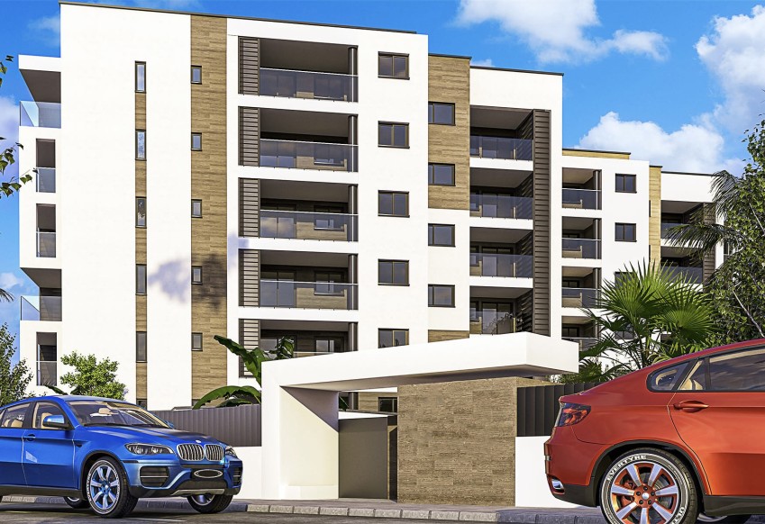 Nouvelle construction - apartment - Pilar de la Horadada