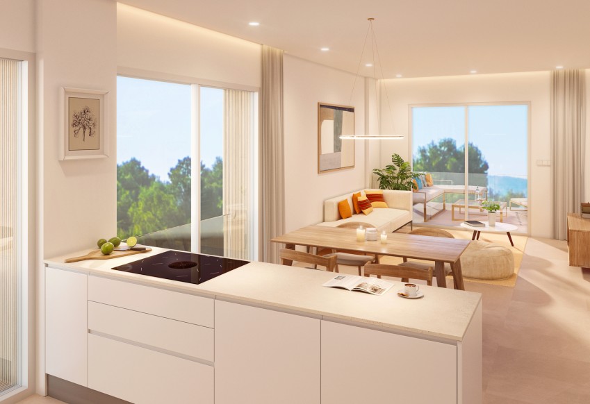 Nouvelle construction - apartment - Pilar de la Horadada