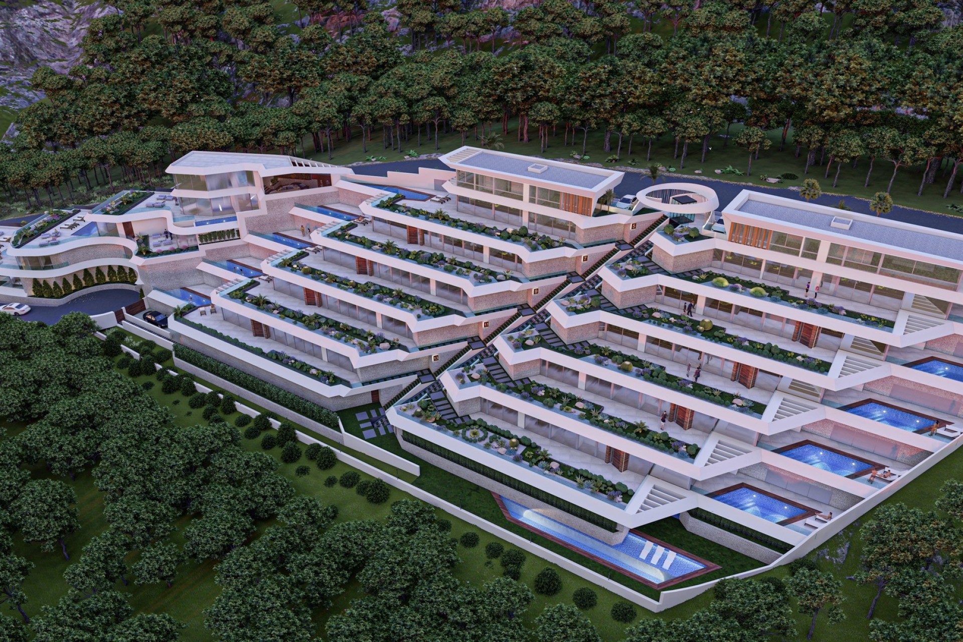 Nouvelle construction - apartment - Pueblo Mascarat