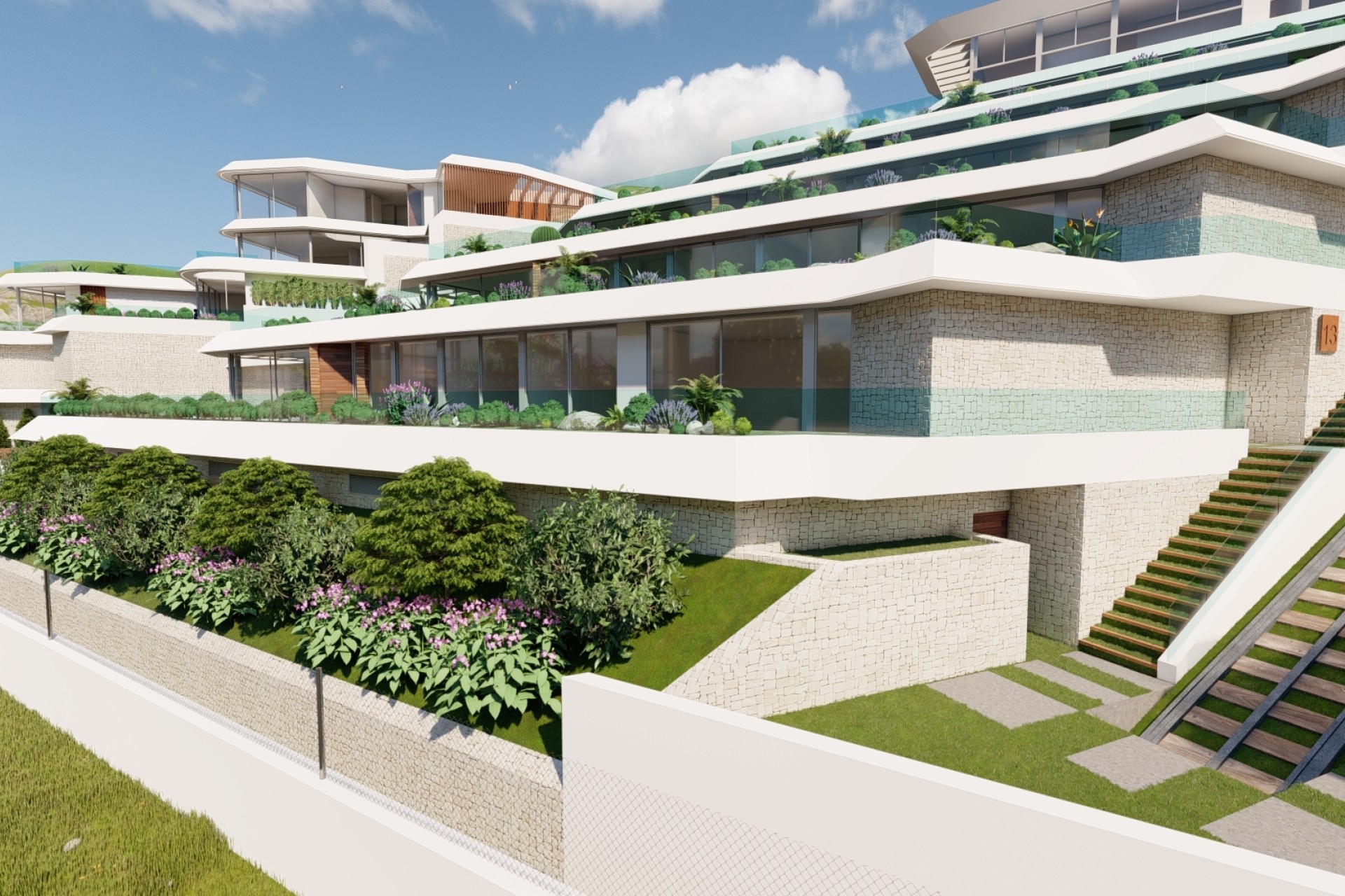 Nouvelle construction - apartment - Pueblo Mascarat