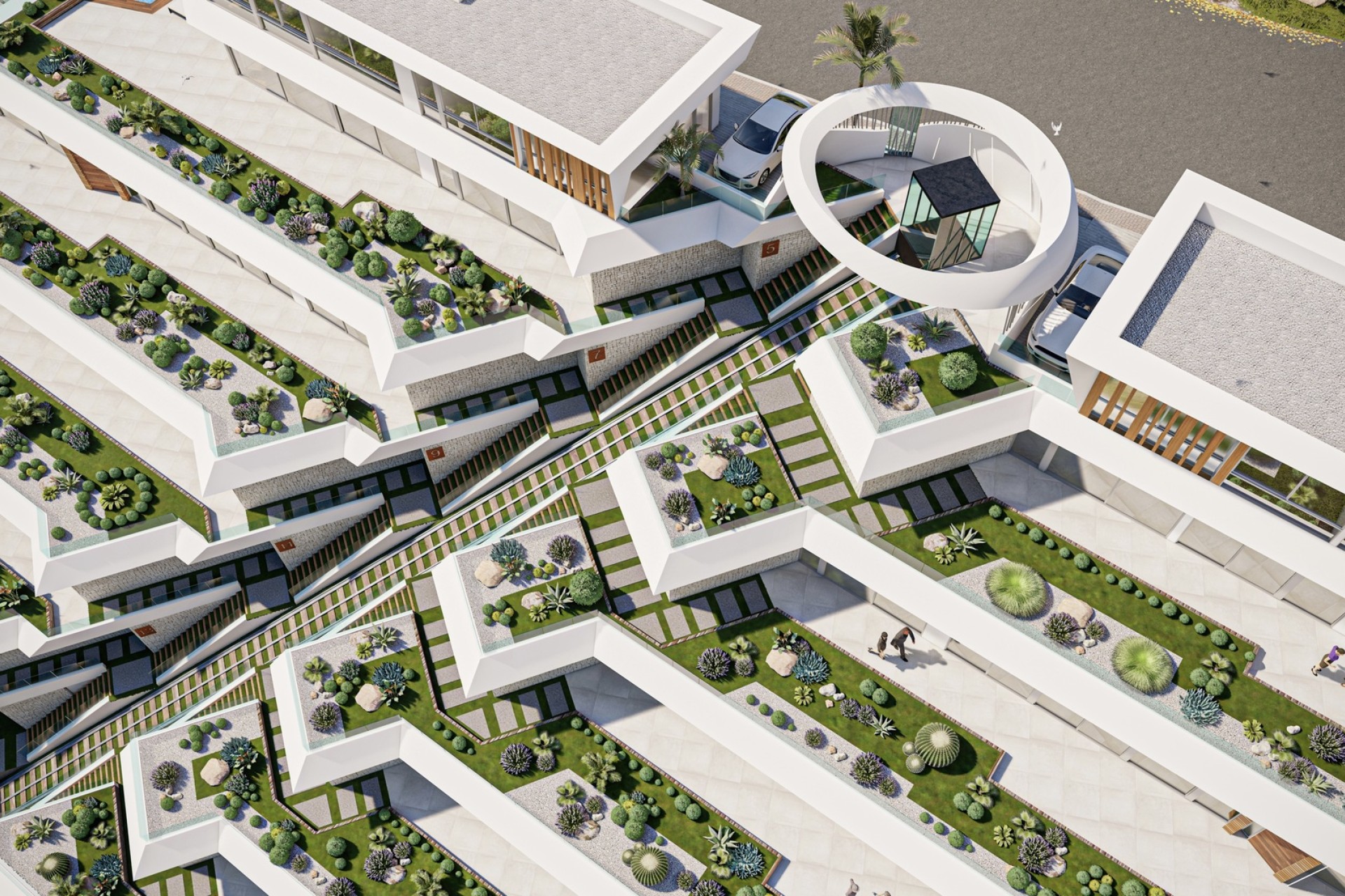 Nouvelle construction - apartment - Pueblo Mascarat