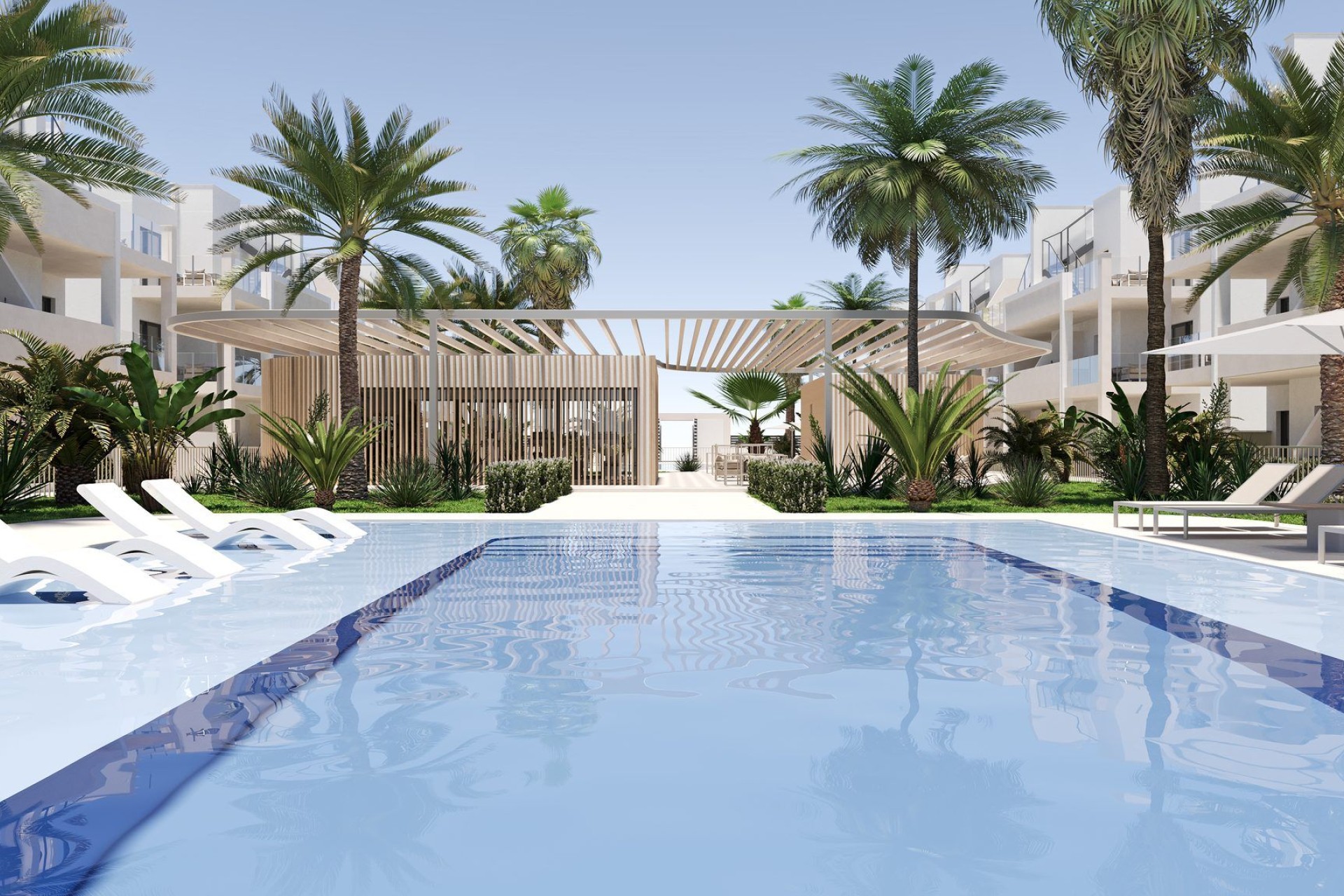 Nouvelle construction - apartment - san cayetano