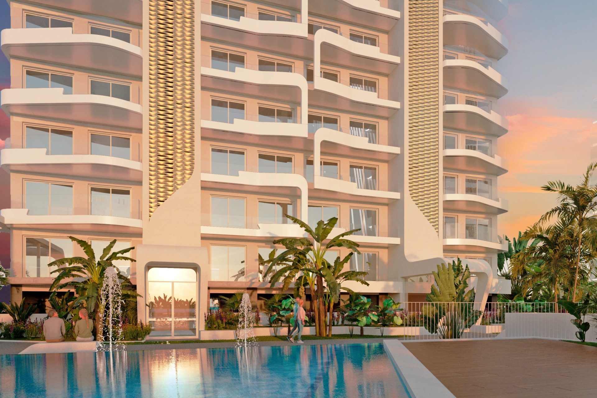 Nouvelle construction - apartment - San Javier