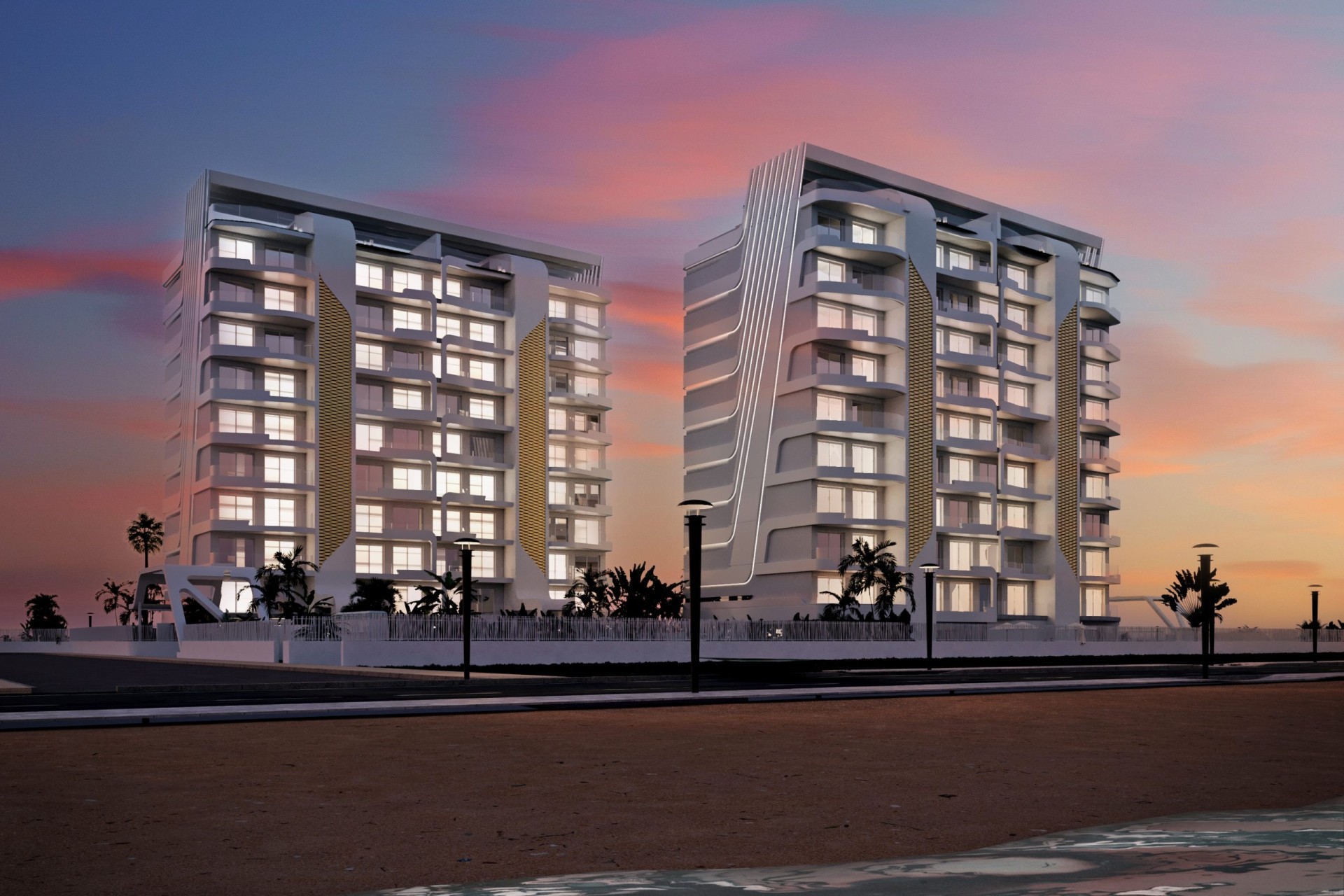 Nouvelle construction - apartment - San Javier