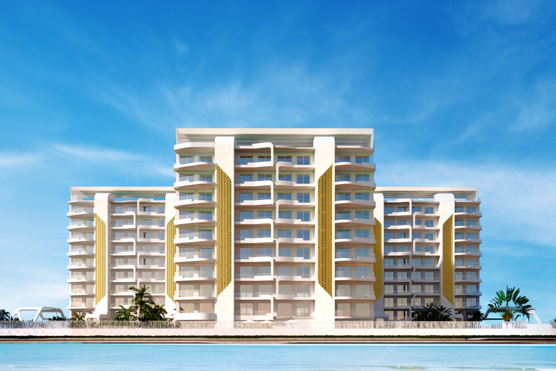 Nouvelle construction - apartment - San Javier