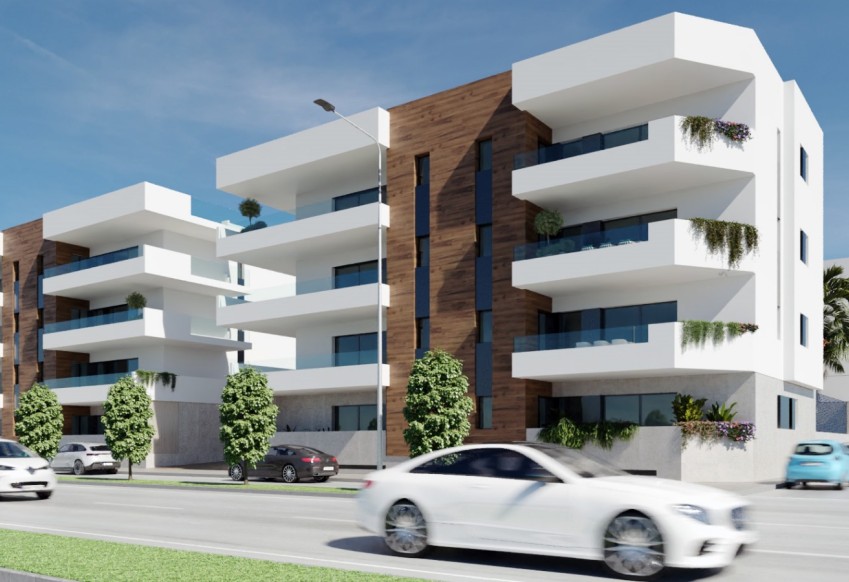 Nouvelle construction - apartment - San Pedro del Pinatar