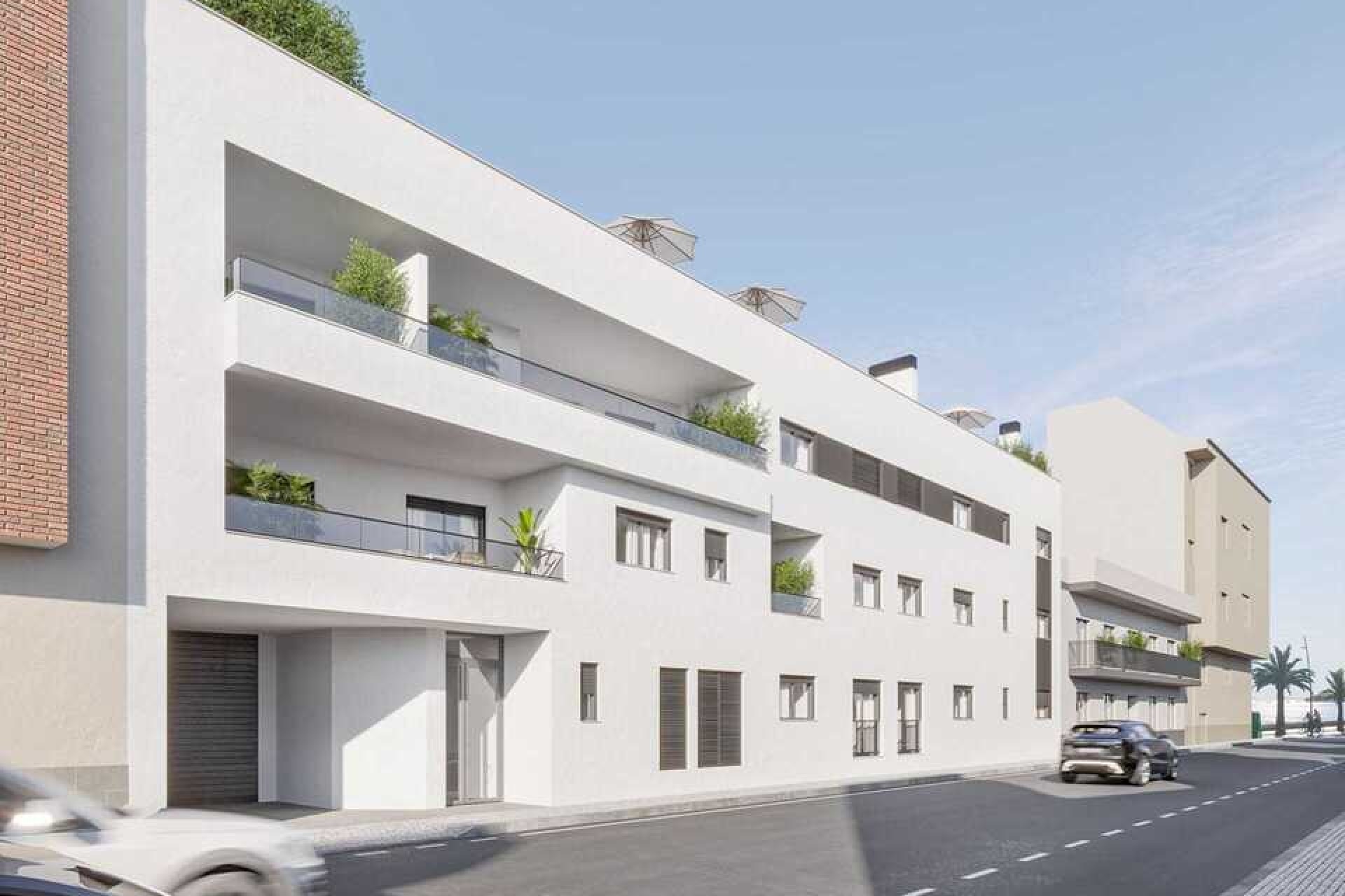 Nouvelle construction - apartment - San Pedro del Pinatar