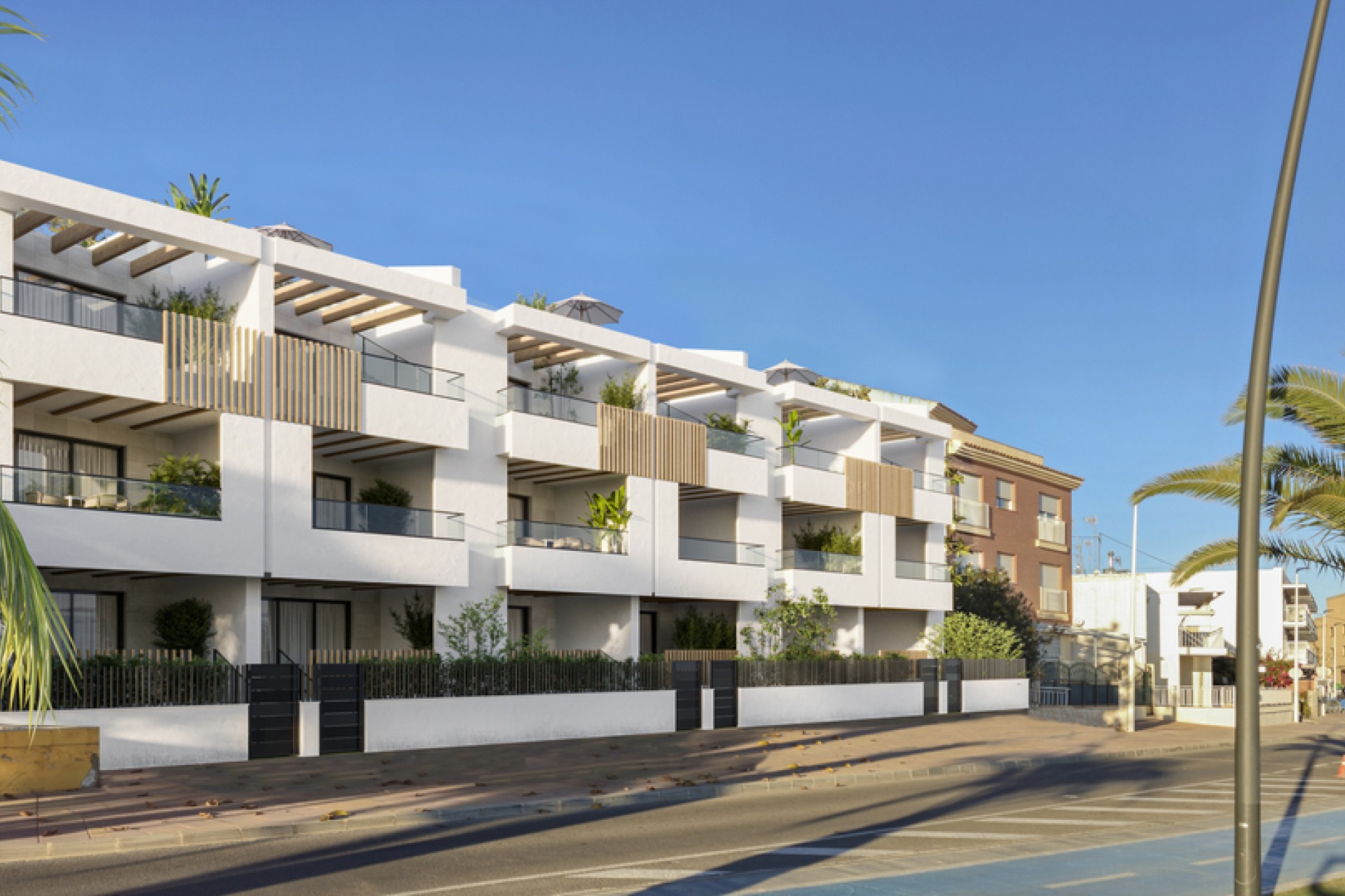 Nouvelle construction - apartment - San Pedro del Pinatar