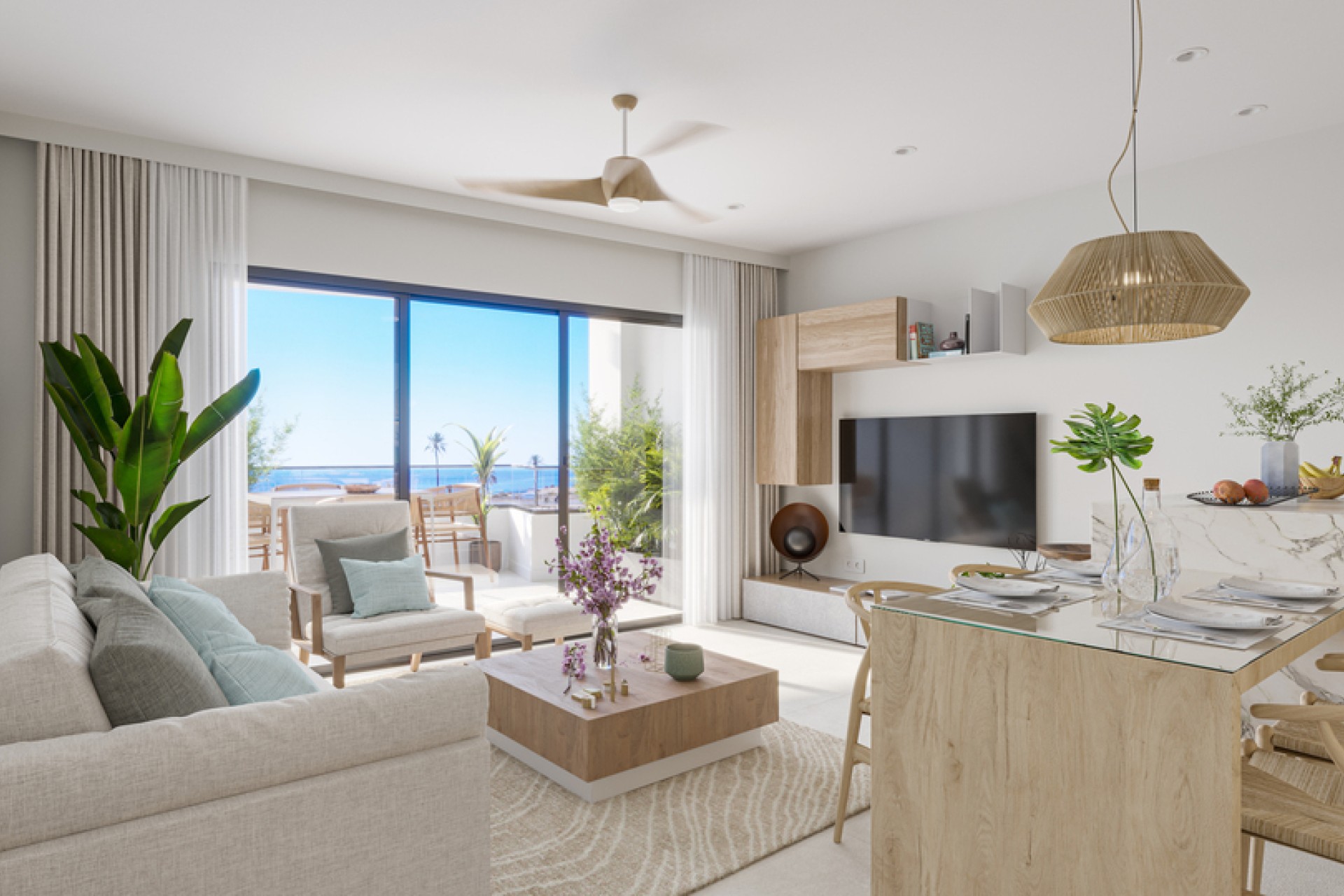 Nouvelle construction - apartment - San Pedro del Pinatar