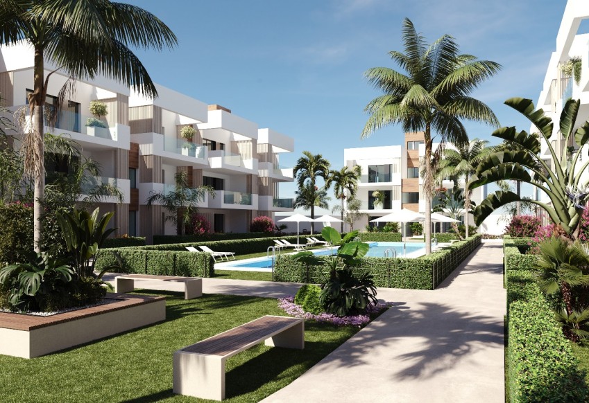 Nouvelle construction - apartment - San Pedro del Pinatar