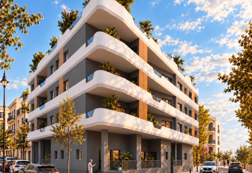 Nouvelle construction - apartment - Santa Pola