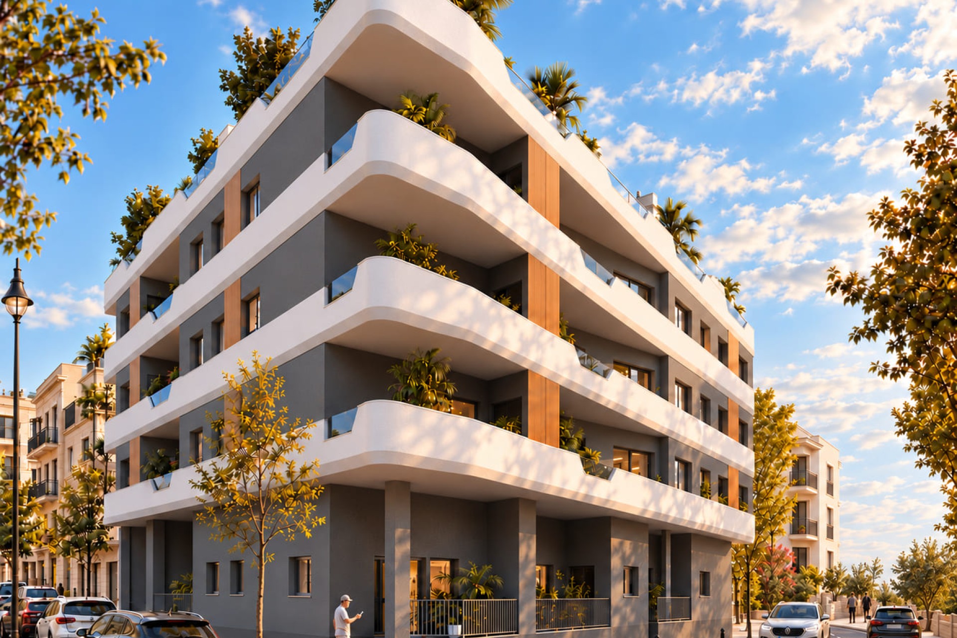 Nouvelle construction - apartment - Santa Pola
