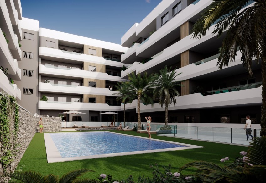 Nouvelle construction - apartment - Santa Pola