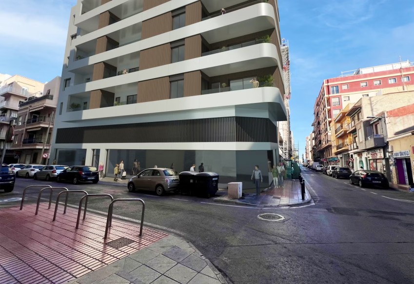 Nouvelle construction - apartment - Santa Pola
